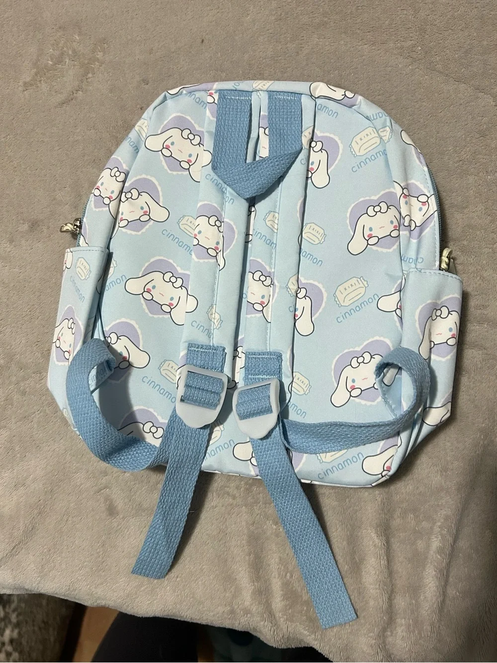 Sanrio Cinnamoroll Light Blue Mini Backpack Character Bookbag